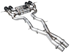 BMW M2 Performance Exhaust - AWE Tuning - SwitchPath - Diamond Black - `23-`24